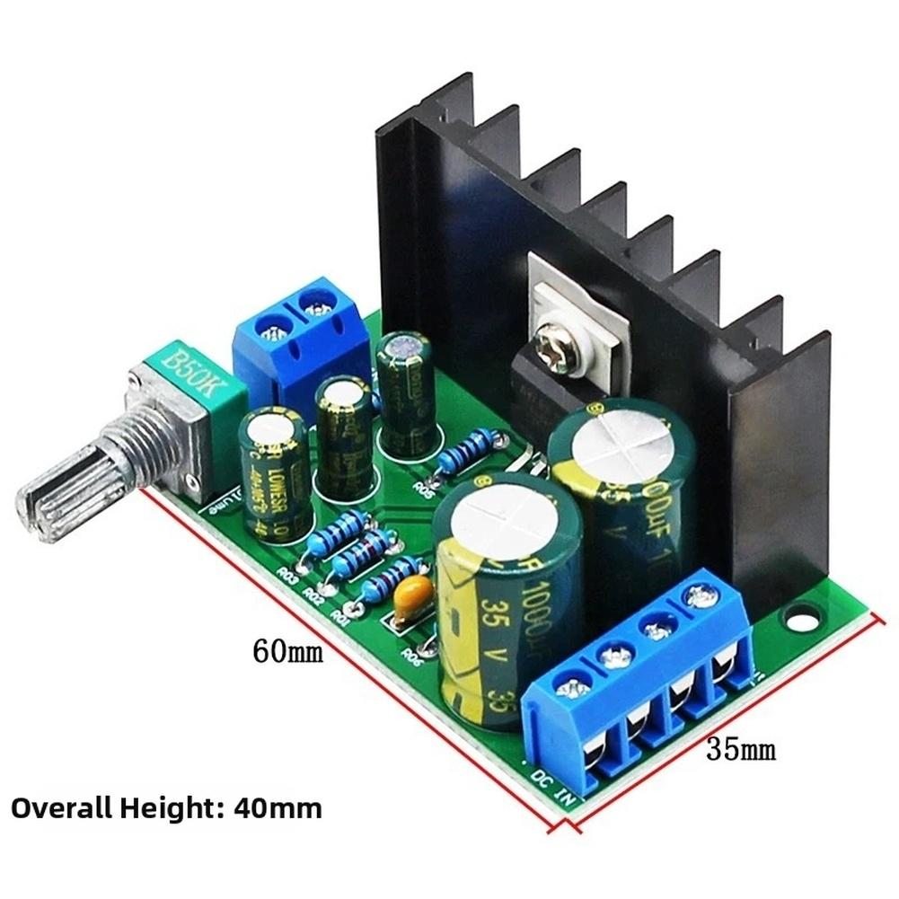 1pc HiFi Audio Board 30W Power Module DC12V For Speaker Stereo Systems Accessories Easy Installation