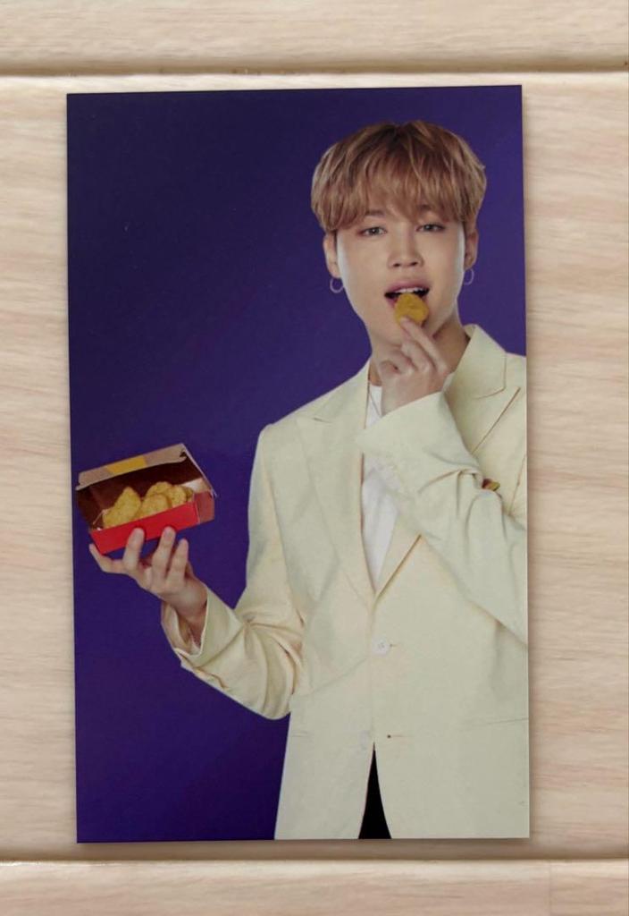 [USED] BTS BT21 CHIMMY Korea McDonald's exclusive figure