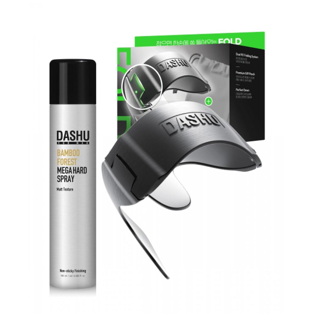 Dashu Daily Perfect Downtech Fold + Formen Bamboo Forest Mega Hard Spray 180ml FREE