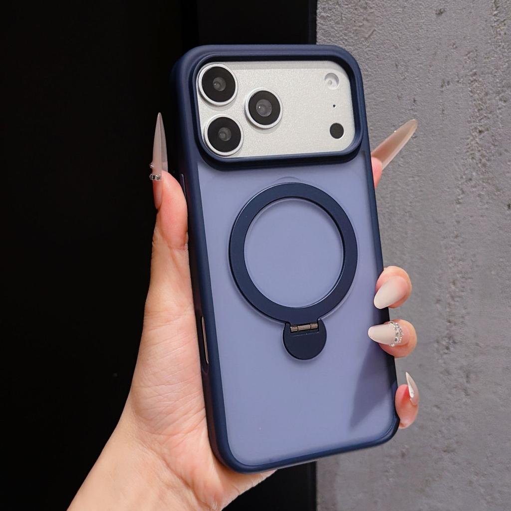 Applicable To iPhone11ProMax Matte Skin Feeling Mobile Phone Case 111 Rotating Magnetic Suction Bracket Apple 11 Protective Case