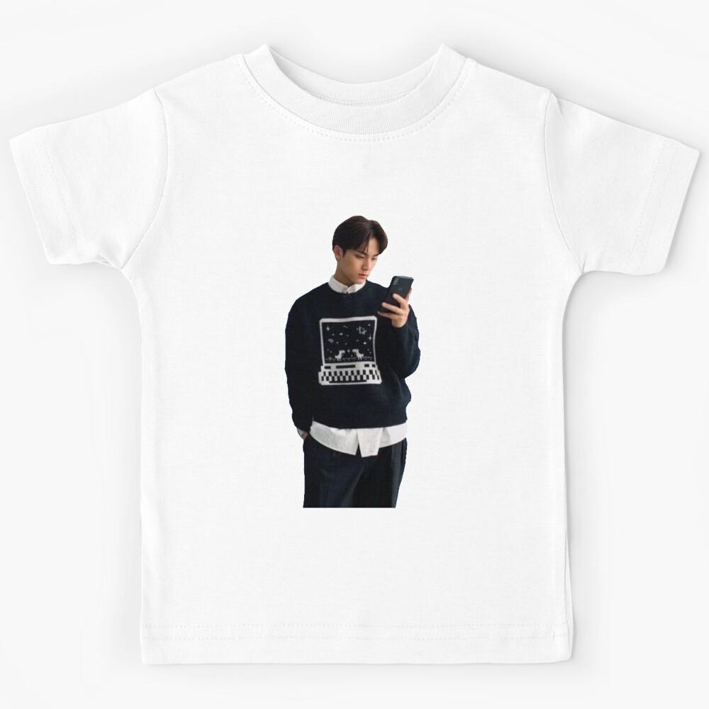 Minyu Black And White Outfit Kids T-Shirt 160