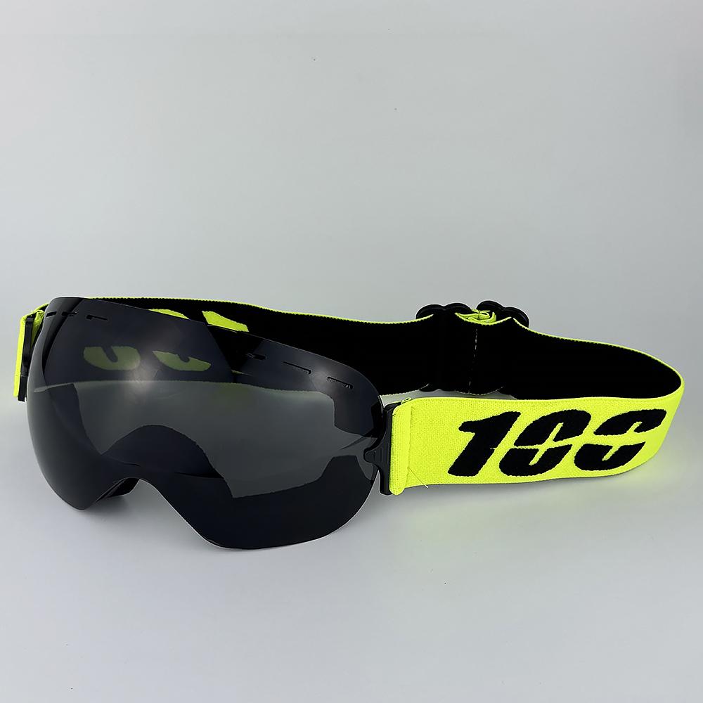 LEHKÉ Profesionální lyžařské brýle Pánské UV400 Dospělé proti zamlžování Snowboard Lyžování Brýle Dámské Ultralehké Zimní Sněhové Brýle