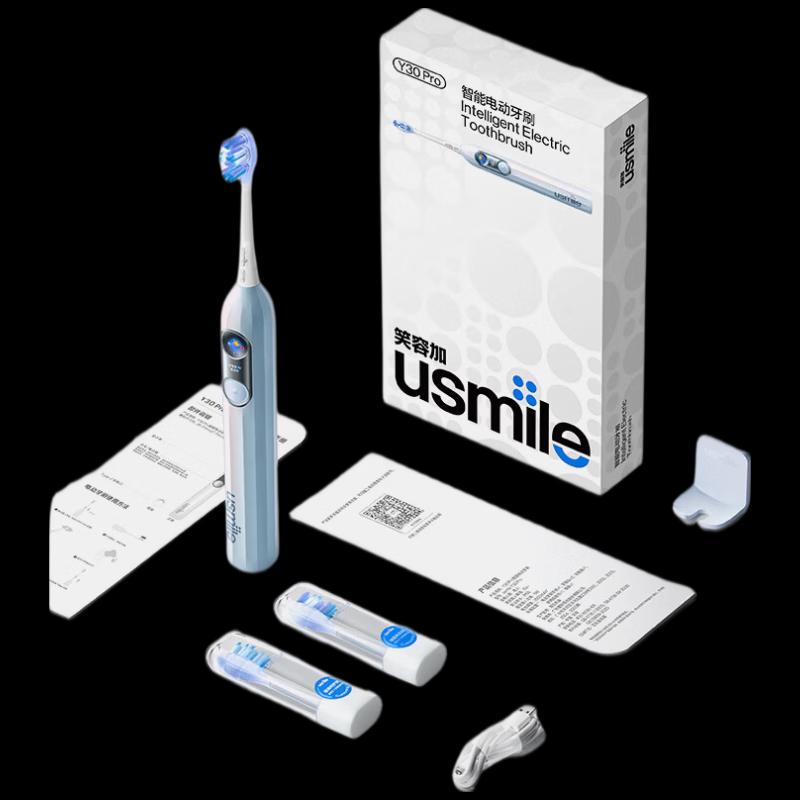 

usmile Y30Pro AI Smart Sonic Electric Toothbrush CN plug (adapter included)