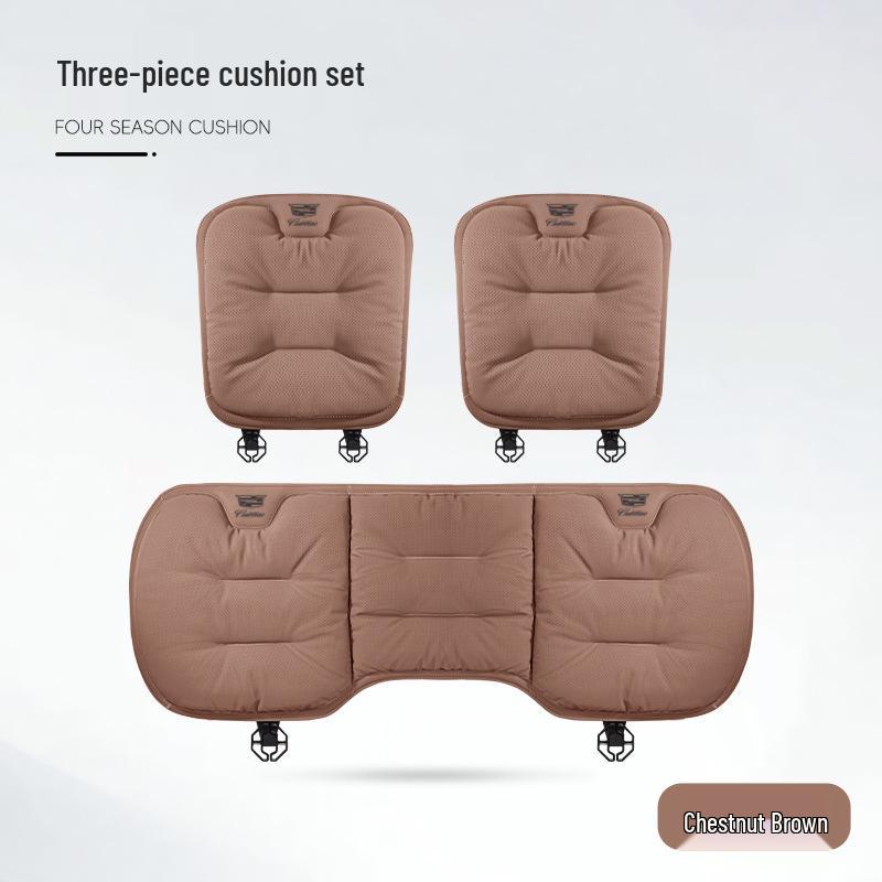 All-Season Car Mat for Cadillac Models: CT5, CT4, CT6, GT4, XT4, XT5, XT6, XTSGT4 Seat Cushions