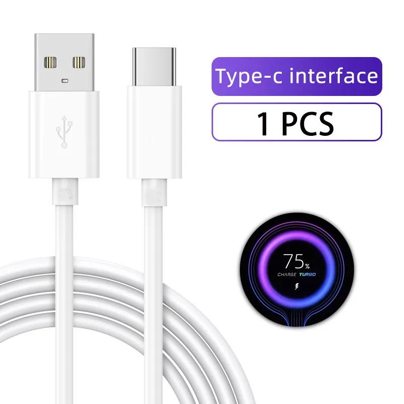 

Кабель USB A-Type C 5A PD для быстрой зарядки и передачи данных для iPhone 15 Pro Max Xiaomi 13 12 Samsung POCO Oneplus iPad 1m