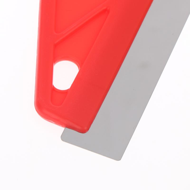 1 Stück Edelstahl/Kunststoff Farbschutz mit rutschfestem Griff und präziser Schneide Robuster Kunststoff Farbkanten-Schutz