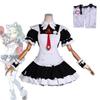 Zenless Zone Zero Odpolední přestávka Chinatsu Cosplay, Bláznivý Anděl Hra Anime Role Play Outfit