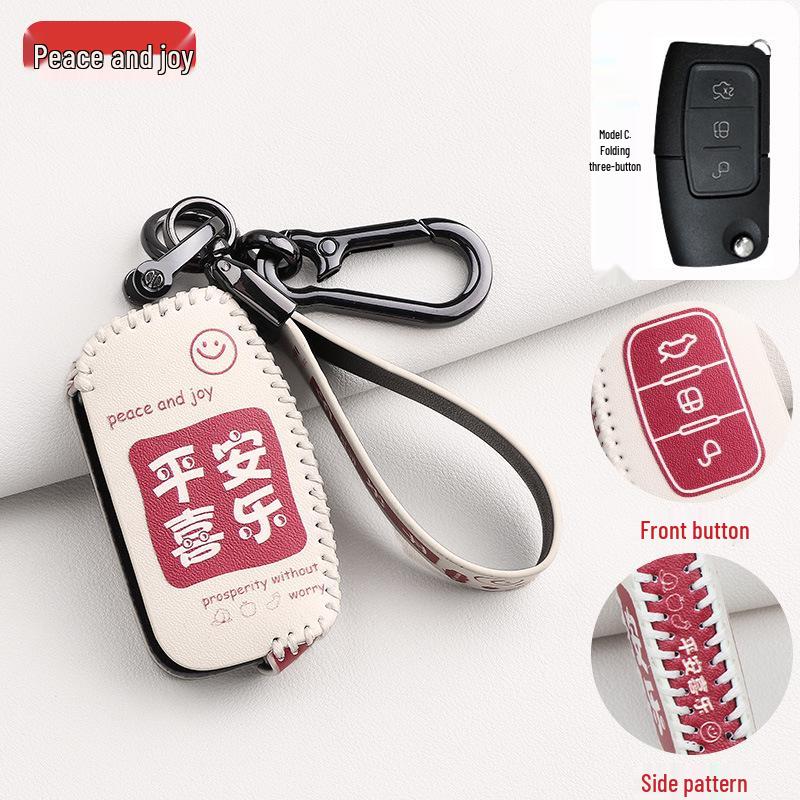 Ford Forris Schlüsseletui für Mondeo, Focus, Kuga, Edge, Fiesta, Escape