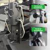 Motorcycle Cup Holder Support Quick Release Adjustable Water Bottle Holder Handlebar Stand for MTB Road Cycling