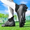 Unisex Fußballschuhe sind Schnürschuhe mit hochelastischen Socken, Trainingsschuhe für Kunstrasen und Outdoor-Sporttraining