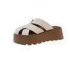 Baotou Half Slippers Women's Summer Outer Wear Fashion 2025 New Popular Versatile Thick-bottomed Muffin Heightening Casual Sandals