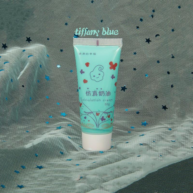 1Pcs (50Ml) Resin Diy Fake Whipped Cream Clay Simulation Cream Gel Antifreeze Mobile Shell Beauty Diy Craft Soft Clay Decoration