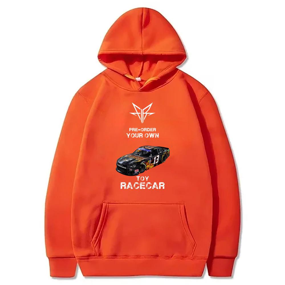 Falling in Reverse Limited Edition Toy Car Graphic Printing Hoodies Unisex Fashion Sweatshirts High Street Racing Sportswear