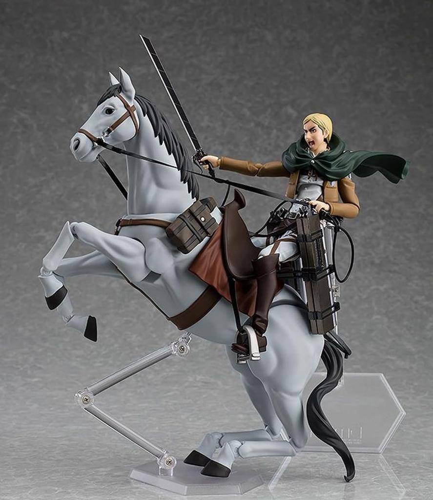Figma Attack on Titan Erwin Smith malovaná pohyblivá figurka přeprodej 200303 ABS&PVC bez měřítka