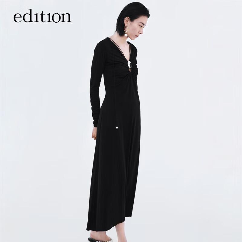 

Edition P Series Triacetate Little Black Dress S