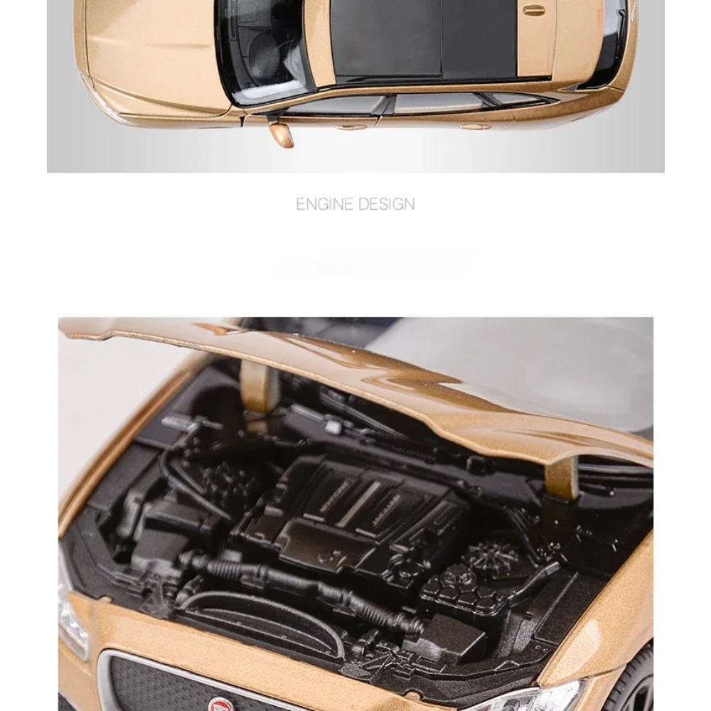 WELLY 1/24 Jaguar F-PACE SUV Alloy Car Model Diecasts & Toy Vehicles Collect Car Toy Boy Birthday Gifts