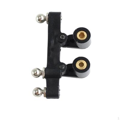 RC Steering Components 1:24 DIY Accessories Metal Professional Assembly Vehicle Parts for Trucks