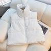Cotton vest autumn and winter women's cotton vest vest short sleeveless cotton vest women
