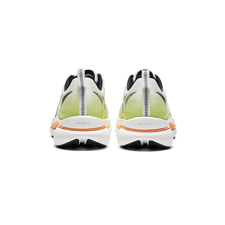 SAUCONY Tide Lightweight Comfortable Slip-Resistant Durable Low-Top Training Running Shoes Men Sneaker White Black Yellow S28195-11