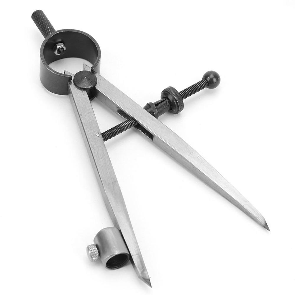 Adjustable Line Location Scriber Carbon Steel Rotating Tool  Metal Workpiece Processing