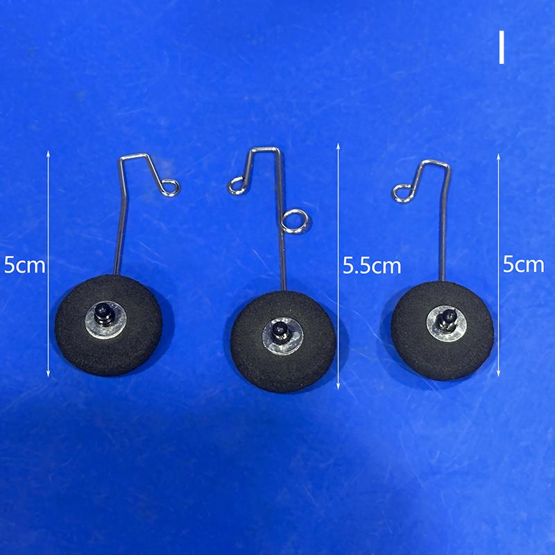 1Set Foam Hand Throwing Glider Landing Gear Kit With Wheel Airplane Accessories