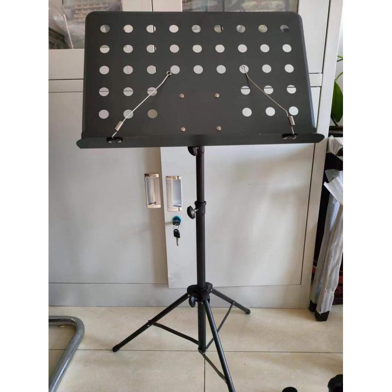 Adjustable Large Thick Music Stand for Saxophone, Clarinet, Guzheng, Guitar