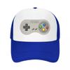 Personalized Retro Video Game Controller Baseball Cap Outdoor Unisex Womens Adjustable Gamer Gift Trucker Hat Autumn Dad Hat