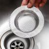 Kitchen Sink Strainer Stainless Steel Rustproof Large Wide Rim Sink Drain Basket for Home