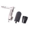 Rean Buchse 6,35 mm TS TRS 90° L-förmiger Winkelstecker Stereo / Mono 2 3-polig 6,5 1/4 Mikrofon Gitarre Audio Nys207 208