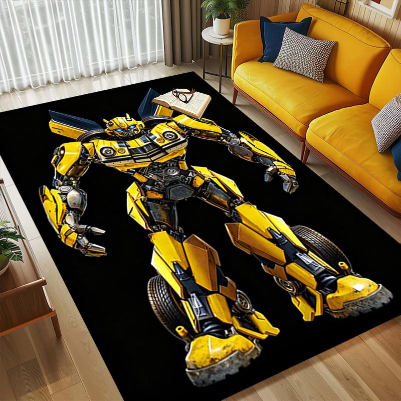 Robot Living Room Nonslip Area Rug Soft Carpet For Bedroom Game Playroom Sofa Office Home Decor Doormat Christmas Gift C9261881
