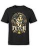 Fetch Departunisext Dog Tshirt Unisex