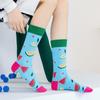 Fun Socks Sosete lungi pentru bărbați și femei cu model de fructe EUR SISE 37-44