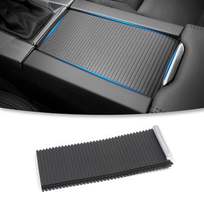 Drink Cup Holder Cover Sliding Roller Blind Shutter Center Console Storage Cover For Volvo S60V60XC60S60L