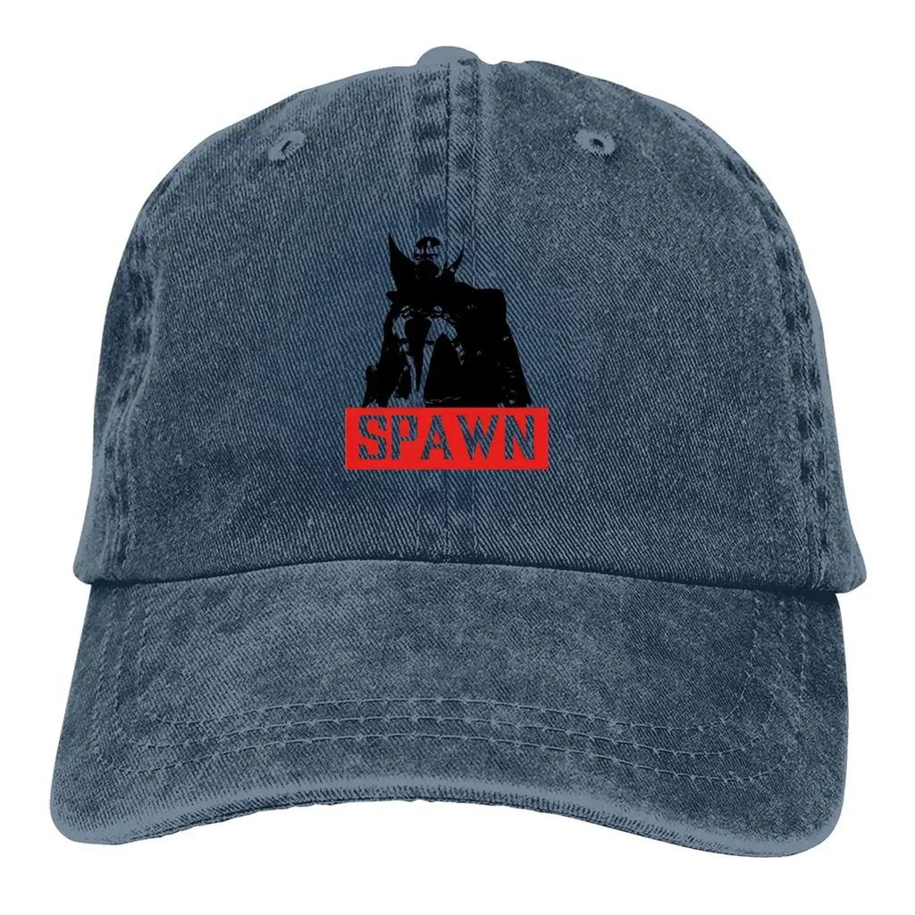 Hell Spawn Baseball Caps Peaked Cap Spawn Comic Sun Shade Hats for Men