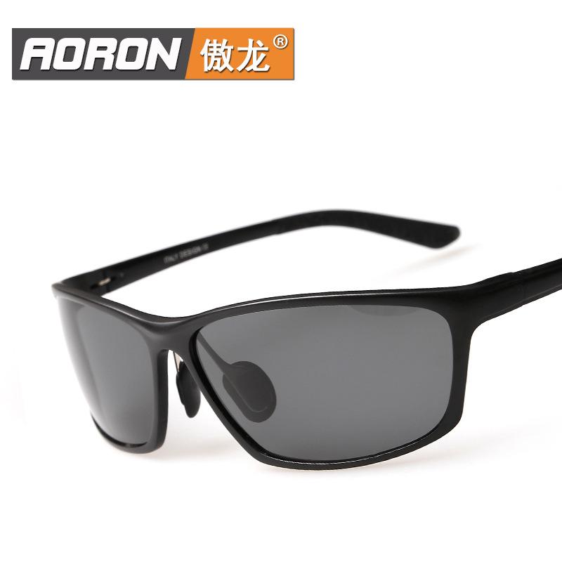 Direct sales of sports aluminum-magnesium polarized sunglasses Cycling Glasses Glasses2179