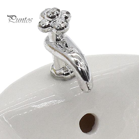 Раковина для кукольного домика — фото 9