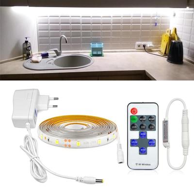 Led Dimmer RF Drahtlose Fernbedienung Led Unter Schrank Licht Bar Zimmer Garderobe Lampe Flexible 12V Led 2835 Küche beleuchtung