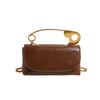 Women Simple Fashion Retro Small Square Casual Crossbody Shoulder Bag