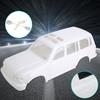 White Car Shell LC80 313 Wheelbase CX10 TRX4 for 1 10 Climbing RC Car Toy PartsWhite