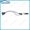 Gamnew Car Stereo FM/Radio Antenna Wiring Plug Adapter Cable for Honda CRV Civic Installation Wire Harness