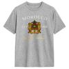 Kingdom of Morocco Est 1956 T Shirt for Unisex Cotton Casual TShirt Round Neck  Tees Short Sleeve Tops Graphic Printed