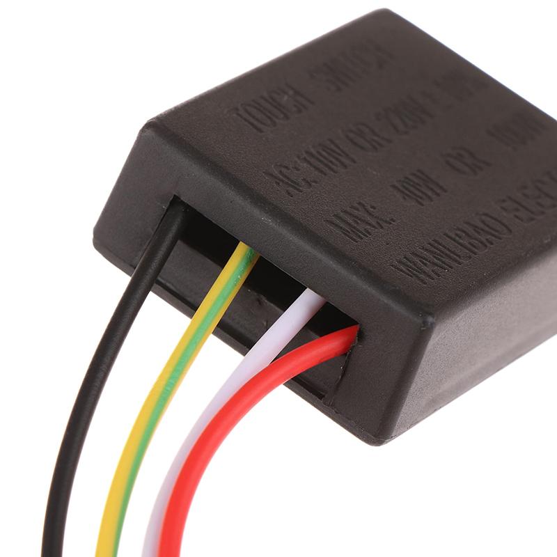 AC 220V 1A Elektrische Geräte Tischleuchte Teile Ein/Aus Touch-Steuerung Sensor Schreibtischleuchte Teile Touch Für Glühbirne Lampe Schalter