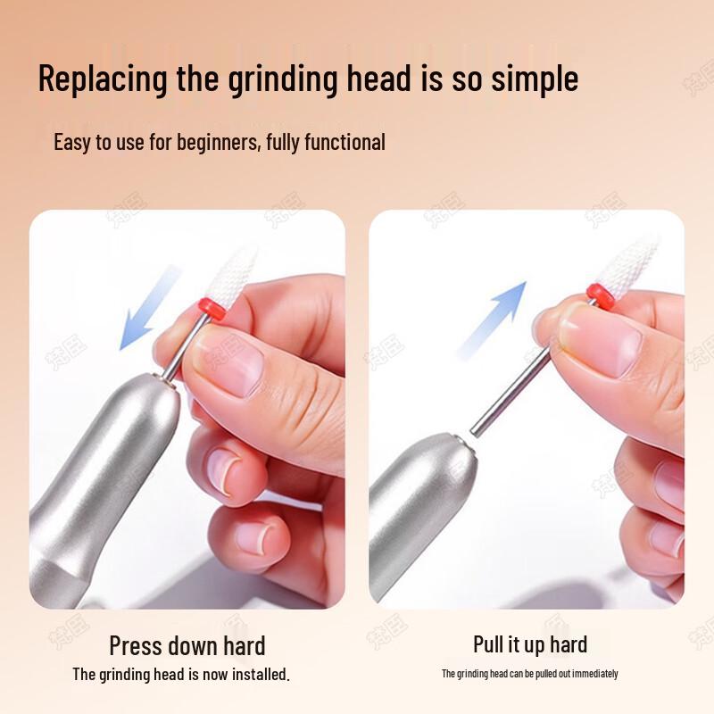 Electric Nail File for Fungal & Thick Nails