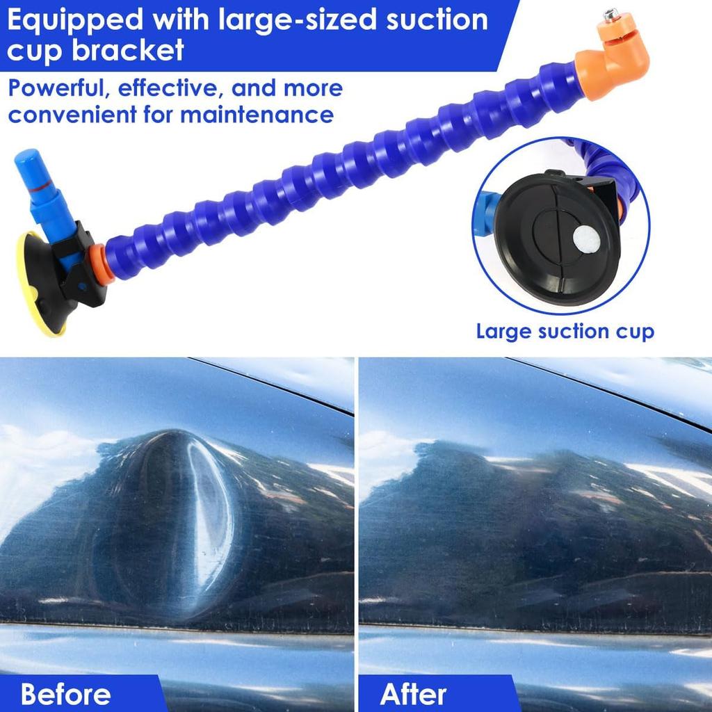 Car Dent Puller, Car Dent Repair Puller, Reusable Car Dent Hand Pump Suction Cup, Automotive Dent Repair Tool, Flexible Dent Remover Suction Cup, Car