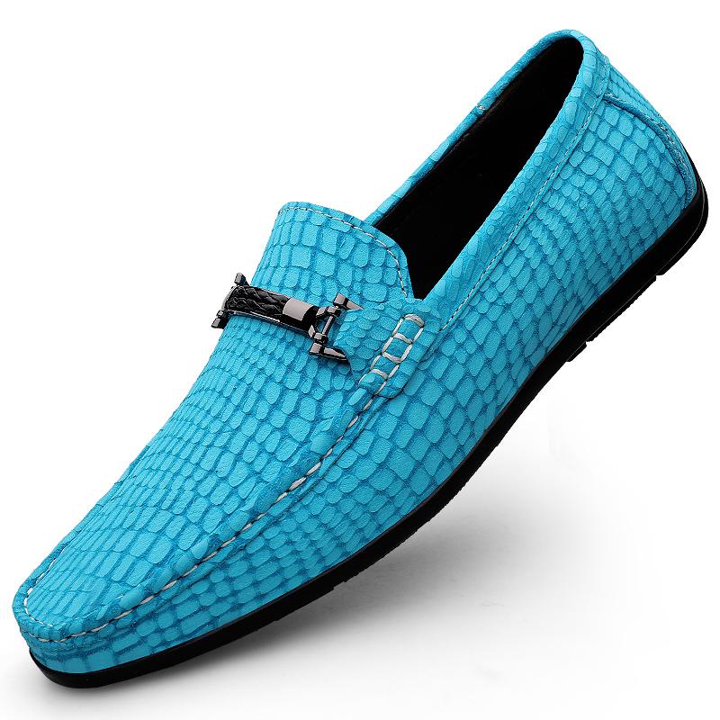 

Летние мужские мокасины из натуральной кожи, дышащие туфли на плоской подошве, мужская повседневная обувь, мокасины, легкие туфли для вождения, красные свадебные туфли 45