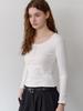 Tieseueichi Henley Neck Long Sleeve T-Shirt 3 Colors