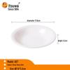 Wuhe A5 Melamine Dinner Plate