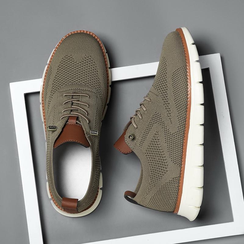 Fashion Mesh Shoes For Man Loafers Slip on Casual Sneakers Outdoor Formal Shoes Breathable Big Size Designer Shoes High Quality