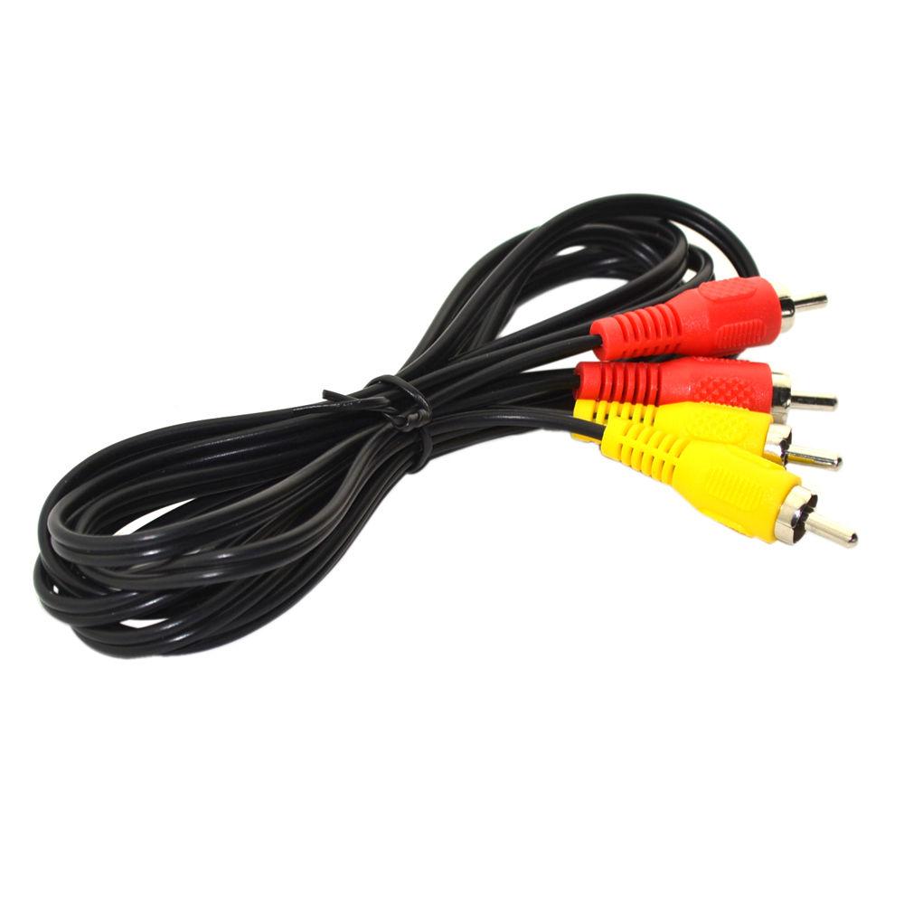 

1,8 м AV RCA имитированный стерео аудио-видео кабель для Nintendo NES Vintage A/V THG