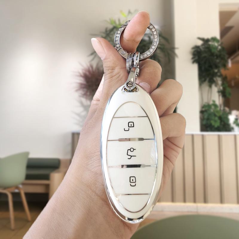 Kreative Schutzhülle für FAW Bestune T77/T99/B70/T55/T33 Autoschlüssel